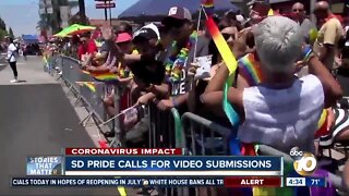 SD Pride calls for video submissions for virtual event in July