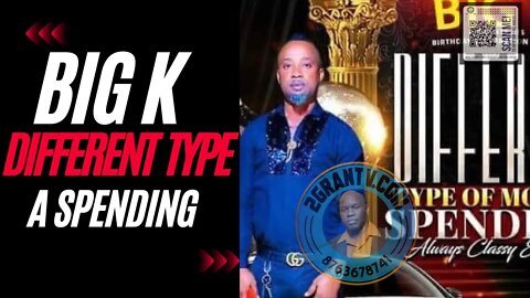 Big K, Different Type a Spending, Popular dancehall video