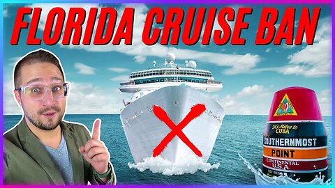 Florida Port Facing CRUISE BAN | Star of the Seas NEW HOMEPORT #cruisenews