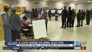 Looking ahead to primary, special general elections in April