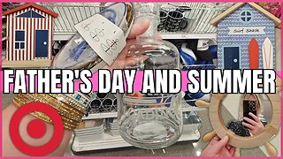 Father's Day and Summer Finds at Target Dollar Spot | Store Walk thru | #target #targetdollarspot