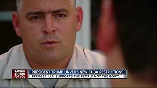 Refugee praises Trump’s tough stance against oppressive Cuban regime