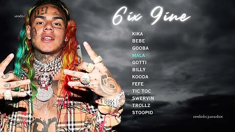 6ix 9ine Best Spotify Hit Song @6ix9ine Hip Hop Song English Song Popular Song
