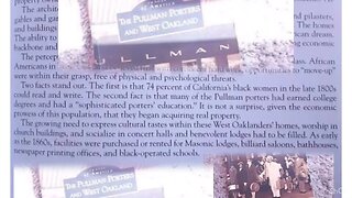 Before the black panthers, Oakland was a black walstreet? A black utopia