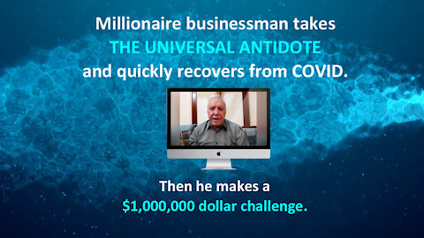 Wealthy Millionaire Makes $1,000,000 dollar challenge to the FDA