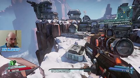 Maya OP 4 Blurred Trickster Build Runs The Raid on Digistruct Peak With the Pimpernel Sniper #13