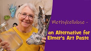 Elmer's Art Paste Alternative - Pure Methylcellulose