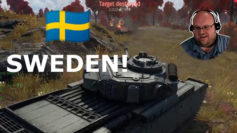 "I don't know how, but we're doing it!" - Sweden Ground RB @ 7.3 [War Thunder]