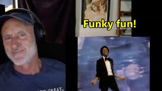 "Don't Stop 'til You Get Enough" (Michael Jackson) reaction