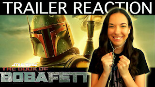 The Book of Boba Fett Trailer REACTION!