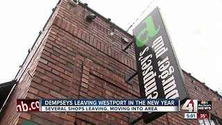 Dempsey's Burgers set to leave Westport