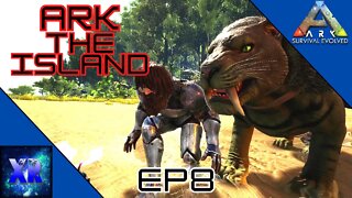 Our first artifact hunt! - Ark The Island [E8]