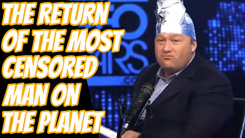 Elon Musk Talks With Alex Jones | Alex Returns With A Brand New Show Exclusive To Twitter