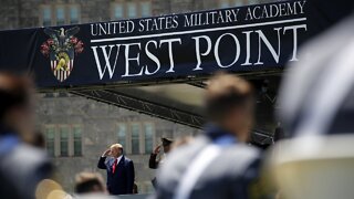 President Trump Gives Commencement Speech For West Point Cadets