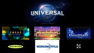 Universal/Focus/Nikelodeon/Dreamworks/Playtone/Working Title/Silver Pictures | Movie Logo Mashup
