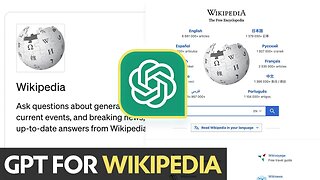 ChatGPT Wikipedia Plugin Integration & Get Answers From Free Online Encyclopedia | Tutorial