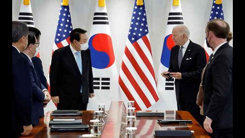 Biden, S.Korea's Yoon Vow to Deter N.Korea While Offering COVID-19 Aid