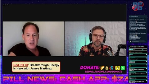 Red Pill 78: Breakthrough Energy Is Here with James Martinez | EP542b
