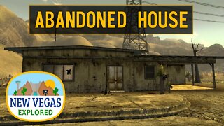 Abandoned House | Fallout New Vegas