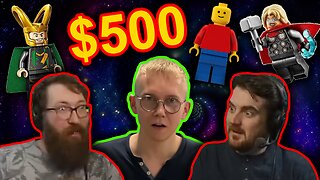 Man Spends $500 on Legos - Tom and Ben