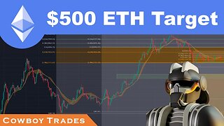 Ethereum: $500 ETH Target