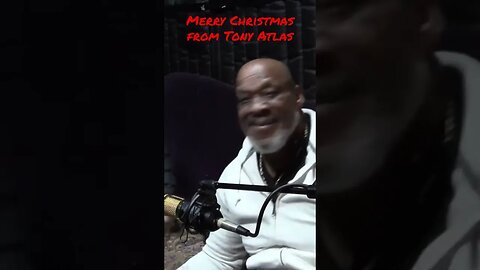 Tony Atlas Shares a Christmas Gift toThe LI #1 Pro Wrestling Broadcast family