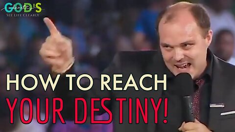 How To Reach YOUR DESTINY! | Brother Chris