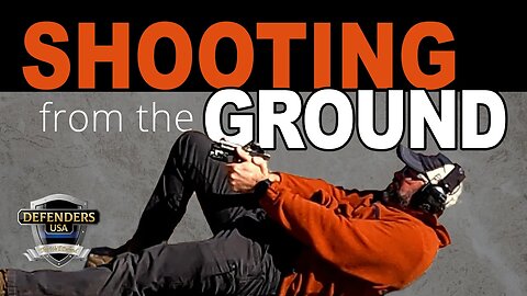 Understanding How to Shoot From the Ground