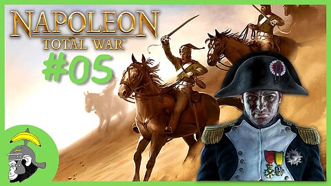 Napoleon: Total War | Dominando os Beduinos,Campanha do Egito - Gameplay PT-BR #05