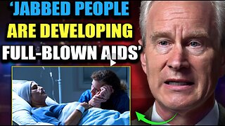 Dr. Peter McCullough Blows The Whistle, Admits Vaccinated Are Developing Full Blown AIDS