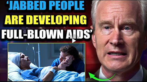 Dr. Peter McCullough Blows The Whistle, Admits Vaccinated Are Developing Full Blown AIDS