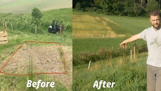 Amazing Pasture Transformation Using...