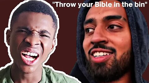 Christian YouTuber Reacts to @hamza on Disrespecting Christianity!