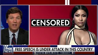 Tucker Carlson on Nicki Minaj Controversy and Free Speech in America