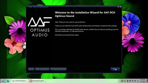 AAF DCH Optimus | LATEST Release | Dolby Atmos, DTS, Sound Blaster, Nahimic III, Sonic Studio III