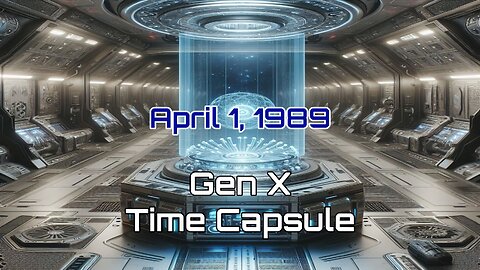 April 1st 1989 Time Capsule