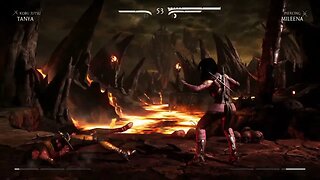 Mortal Kombat XL: Tanya Vs. Mileena