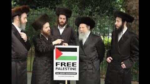 ultra-Orthodox anti-Israel Jews