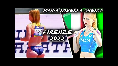 Victory !! Maria Roberta Gherca • Firenze U-23 Championships 2022