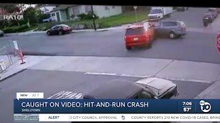 Hit-and-run crash in Shelltown caught on camera