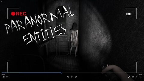 Paranormal Entities: Exploring a Haunted Asylum Indie Horror Game