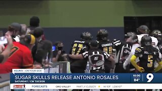 Sugar Skulls release Antonio Rosales