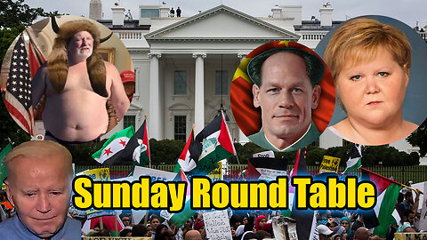 Sunday Round Table! Total Madness! Party at the White House?!