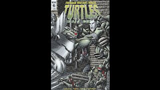 Teenage Mutant Ninja Turtles: Urban Legends -- Issue 6 (2018, IDW) Review