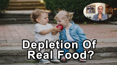 How Can We Avoid The Depletion Of Real Food? - Jeffrey Smith