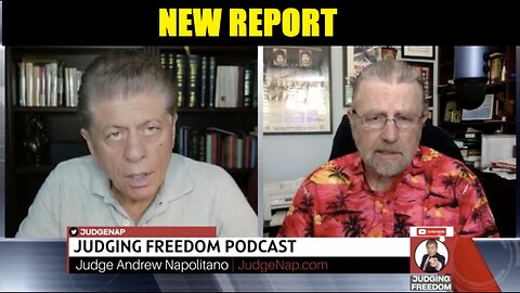 JUDGING FREEDOM- NOW REPORT 186K SLAUGHTERED IN GAZA. FMR CIA ANALYST LARRY JOHNSON.