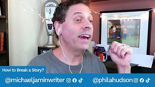 How to Break a Story - Screenwriting Tips & Advice from Writer Michael Jamin