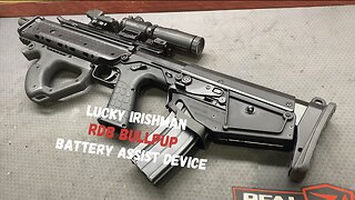 Lucky Irishman RDB battery assist device: install