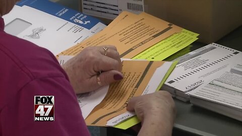 Absentee ballots did not include local proposal