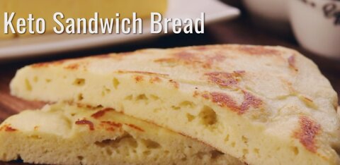 Keto Recipe - Keto Sandwich Bread